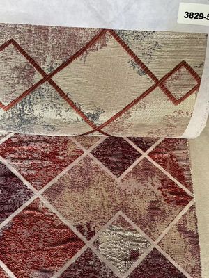 100% Polyester Double Faced Home Textile Fabric High End Drapery Fabric For Curtain