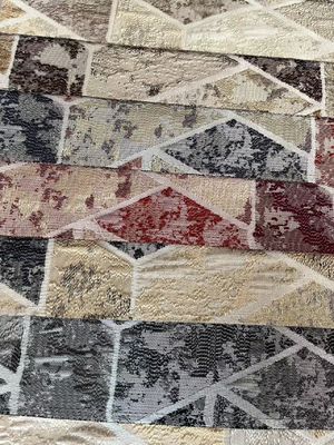 Home Luxury Velvet Fabric For Upholstery 350gsm With Modern Design