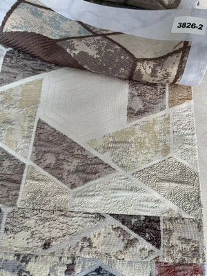 Home Luxury Velvet Fabric For Upholstery 350gsm With Modern Design