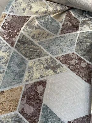 Home Luxury Velvet Fabric For Upholstery 350gsm With Modern Design
