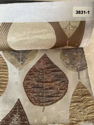 Durable Luxury Curtain Fabric Residential With Marocco Style