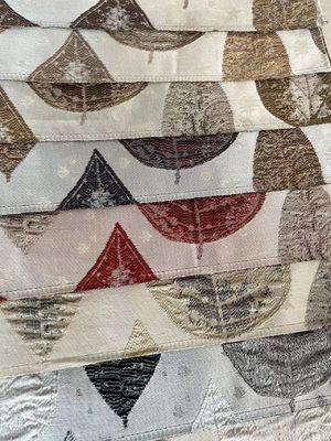 Durable Luxury Curtain Fabric Residential With Marocco Style