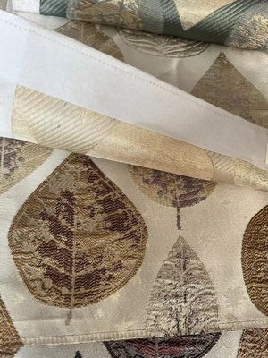 Durable Luxury Curtain Fabric Residential With Marocco Style