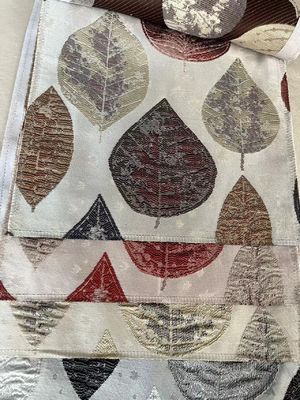Durable Luxury Curtain Fabric Residential With Marocco Style