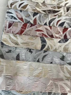 350gsm Aesthetic Fancy Curtain Fabric High End Curtain Fabric 100% Polyester