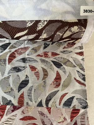 350gsm Aesthetic Fancy Curtain Fabric High End Curtain Fabric 100% Polyester