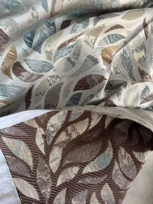 350gsm Aesthetic Fancy Curtain Fabric High End Curtain Fabric 100% Polyester
