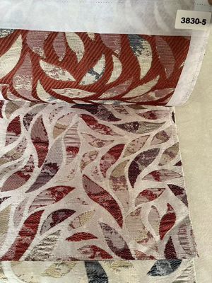 350gsm Aesthetic Fancy Curtain Fabric High End Curtain Fabric 100% Polyester