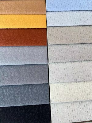 Linen Velvet Sofa Fabric Durable Heavy Duty For Home Decoration