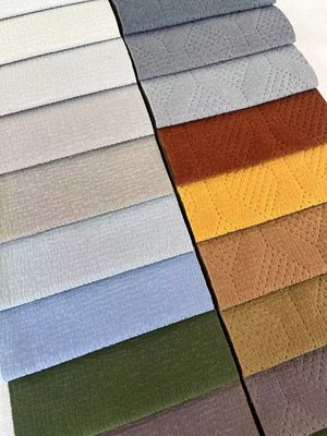 Linen Velvet Sofa Fabric Durable Heavy Duty For Home Decoration