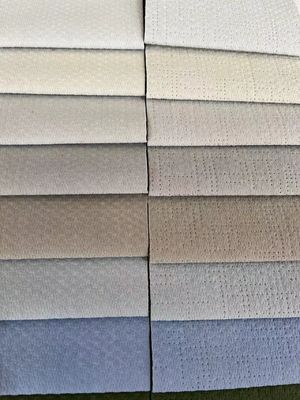 Linen Velvet Sofa Fabric Durable Heavy Duty For Home Decoration
