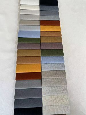 Linen Velvet Sofa Fabric Durable Heavy Duty For Home Decoration