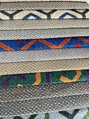 100% Polyester Velvet Printed Fabric Brocade Jacquard Fabric For Sofa