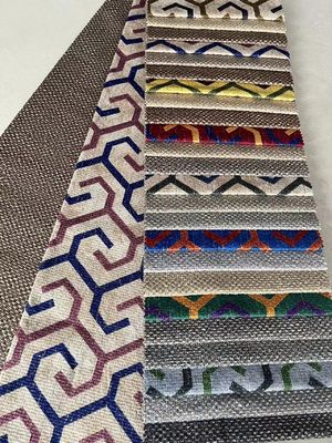 100% Polyester Velvet Printed Fabric Brocade Jacquard Fabric For Sofa