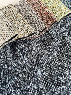 100% Polyester Breathable Textured Chenille Fabric Chenille Furniture Fabric