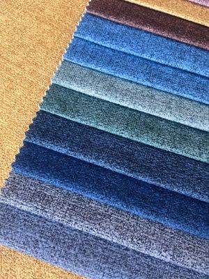 Water Resistant Velvet Sofa Fabric Double Faced For Pillow Cushion