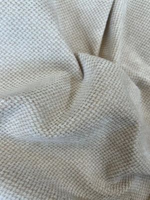 380gsm Chenille Sofa Fabric Double Faced With Knitted Technics