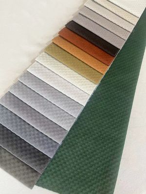 Printed Polyester Fabric For Sofa Ultrasonic Embossed Velvet Fabric