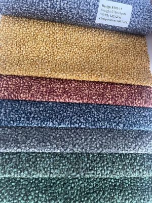 Resilient Velvet Sofa Fabric Stain Resistant With Versatile Design