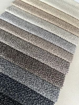 Resilient Velvet Sofa Fabric Stain Resistant With Versatile Design