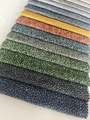 Resilient Velvet Sofa Fabric Stain Resistant With Versatile Design