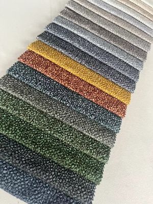 Resilient Velvet Sofa Fabric Stain Resistant With Versatile Design