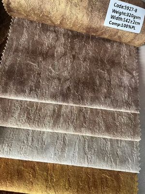 100% Polyester Velvet Sofa Fabric Printed Embossed Velvet Fabric Sofa Fabric Factory