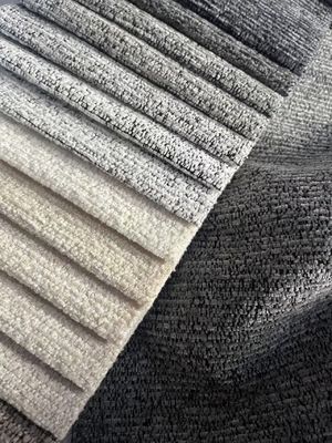 Home Heavyweight Chenille Upholstery Fabric Waterproof For Sofa