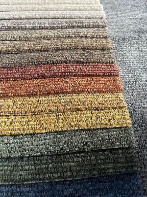 Home Heavyweight Chenille Upholstery Fabric Waterproof For Sofa