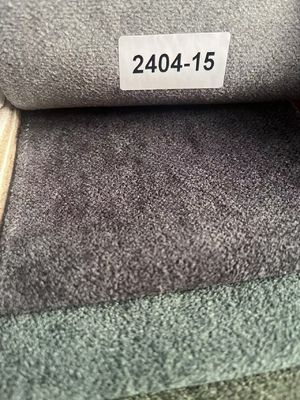 Chenille Velvet Sofa Fabric Stain Resistant For Home Decoration