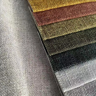 100%Polyester Sofa Textile High Quality of Yarn Dyed Woven Fabric for Sofa Line Fabric Home Textile Fabric