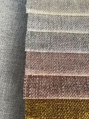 100%Polyester Sofa Textile High Quality of Yarn Dyed Woven Fabric for Sofa Line Fabric Home Textile Fabric
