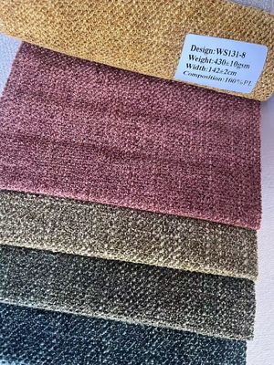 100%Polyester Sofa Textile High Quality of Yarn Dyed Woven Fabric for Sofa Line Fabric Home Textile Fabric