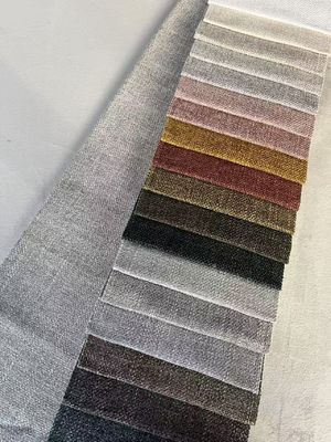100%Polyester Sofa Textile High Quality of Yarn Dyed Woven Fabric for Sofa Line Fabric Home Textile Fabric