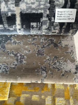 Woven Plain Velvet Sofa Fabric For Sofa Fashion Home Decoration