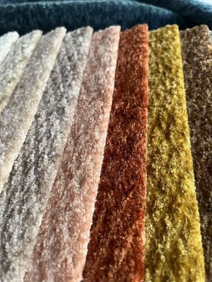 Durable Comfortable Embossed Jacquard Fabric Waterproof Knit Fabric Sofa Fabric Factory