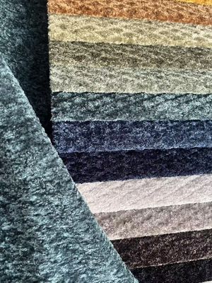 Durable Comfortable Embossed Jacquard Fabric Waterproof Knit Fabric Sofa Fabric Factory