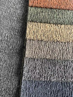 Decorative Waterproof Chenille Fabric Material Chenille Boucle Fabric