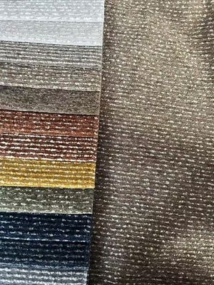 Soft Stain Resistant Chenille Jacquard Upholstery Fabric Chenille Textured Fabric
