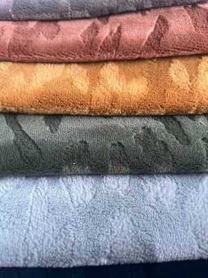 Luxury Velvet Sofa Fabric Plush Velvet Fabric Waterproof For Furniture