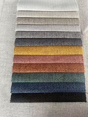 Microfiber Breathable Lightweight Linen Fabric Linen Mix Fabric