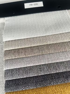 Microfiber Breathable Lightweight Linen Fabric Linen Mix Fabric