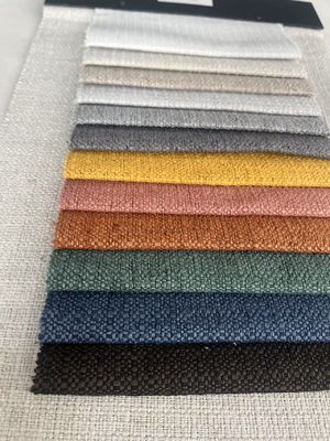 Microfiber Breathable Lightweight Linen Fabric Linen Mix Fabric