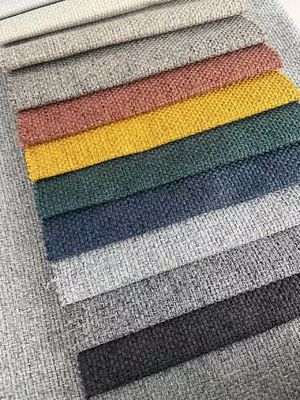 Soft Faux Linen Fabric Water Resistant Wildely Use With Plain Style