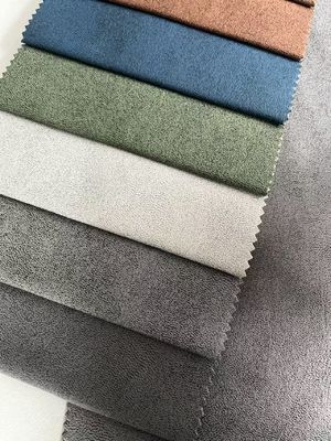 Double Faced Embossed Leather Fabric soft Leather Material Embossed Leather Fabric