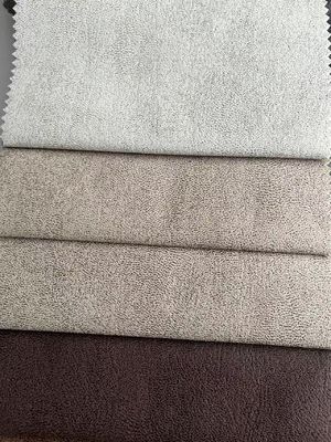Double Faced Embossed Leather Fabric soft Leather Material Embossed Leather Fabric