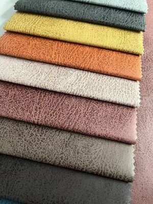 270gsm Faux Leather For Upholstery Synthetic With Customizable Size