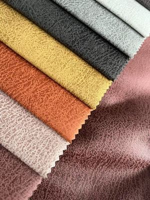 270gsm Faux Leather For Upholstery Synthetic With Customizable Size