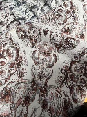 Multi Color Durable Woven Curtain Fabric Bedroom Curtain Fabric