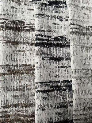 Luxury Jacquard Curtain Fabric European Living Room Chenille Curtain Fabric